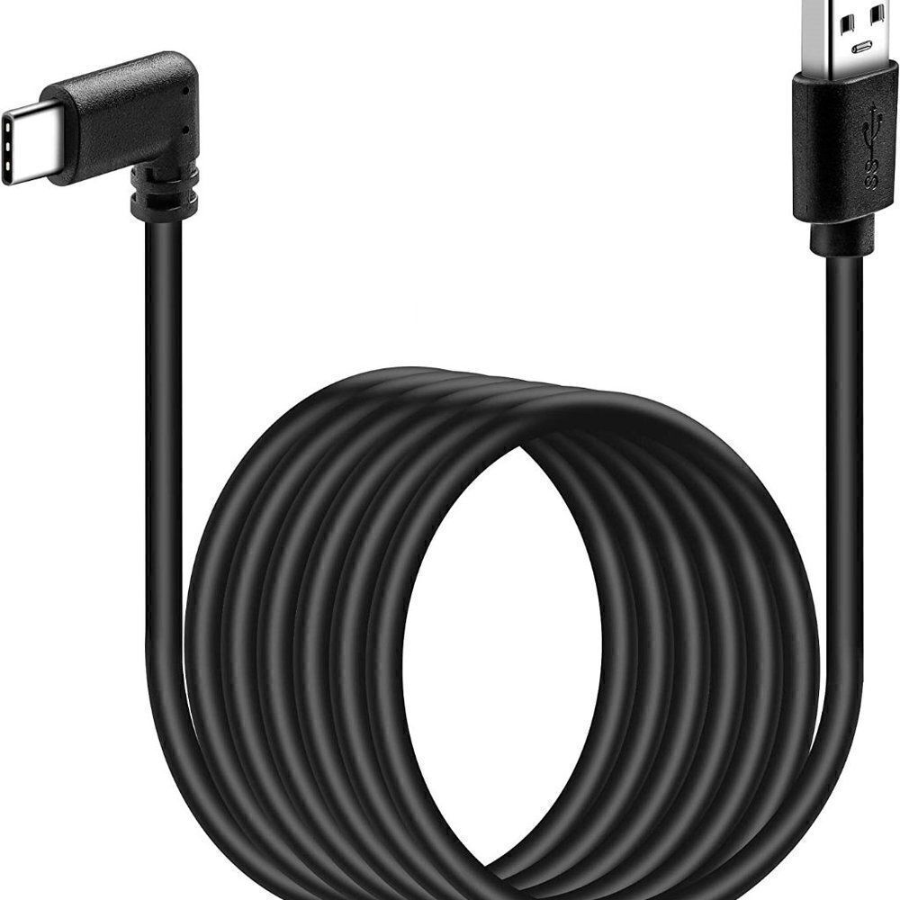 20ft Link Cable for Oculus Quest 2 VR Type C-A PC Gaming & Charging Cord Charger